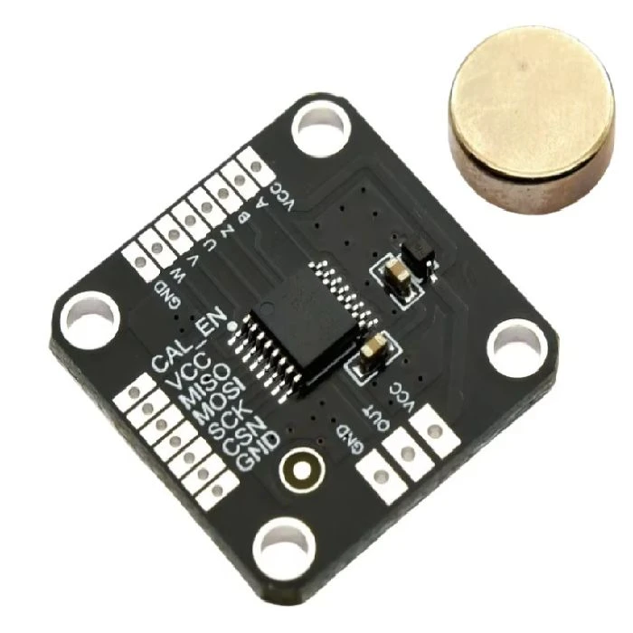 MT6835 21-bit absolutni magnetni enkoder pozicije PWM/SPI